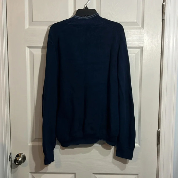 Izod men’s blue pullover- size XL - Blue - Picture 9 of 9